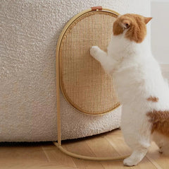 Makesure Multifunctional Cat Scratcher | Sisal Standing Scratching Board-Petroom