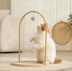Makesure Multifunctional Cat Scratcher | Sisal Standing Scratching Board-Petroom