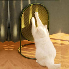 Makesure Multifunctional Cat Scratcher | Sisal Standing Scratching Board-Petroom