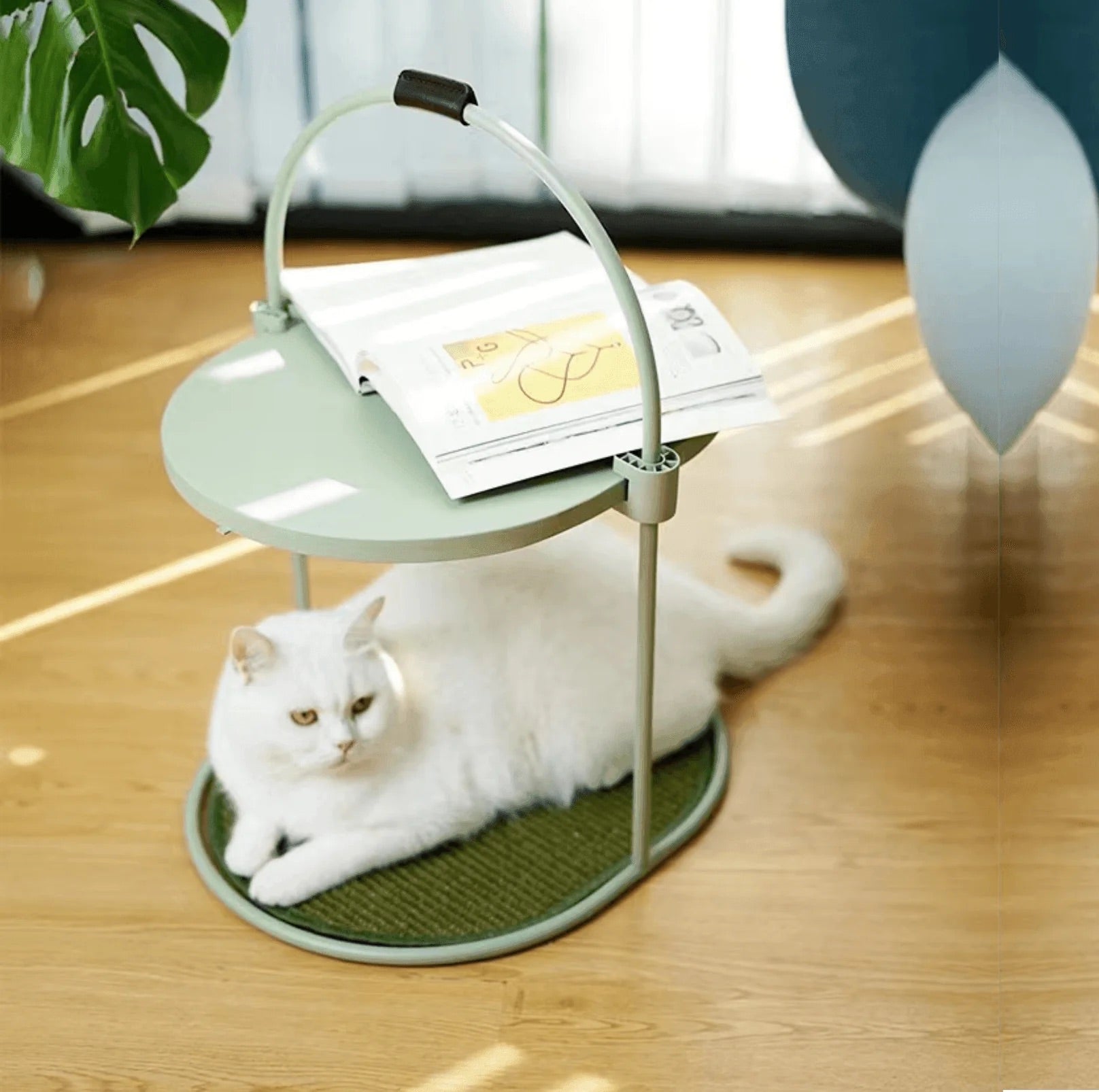 Makesure Multifunctional Cat Scratcher | Sisal Standing Scratching Board-Petroom