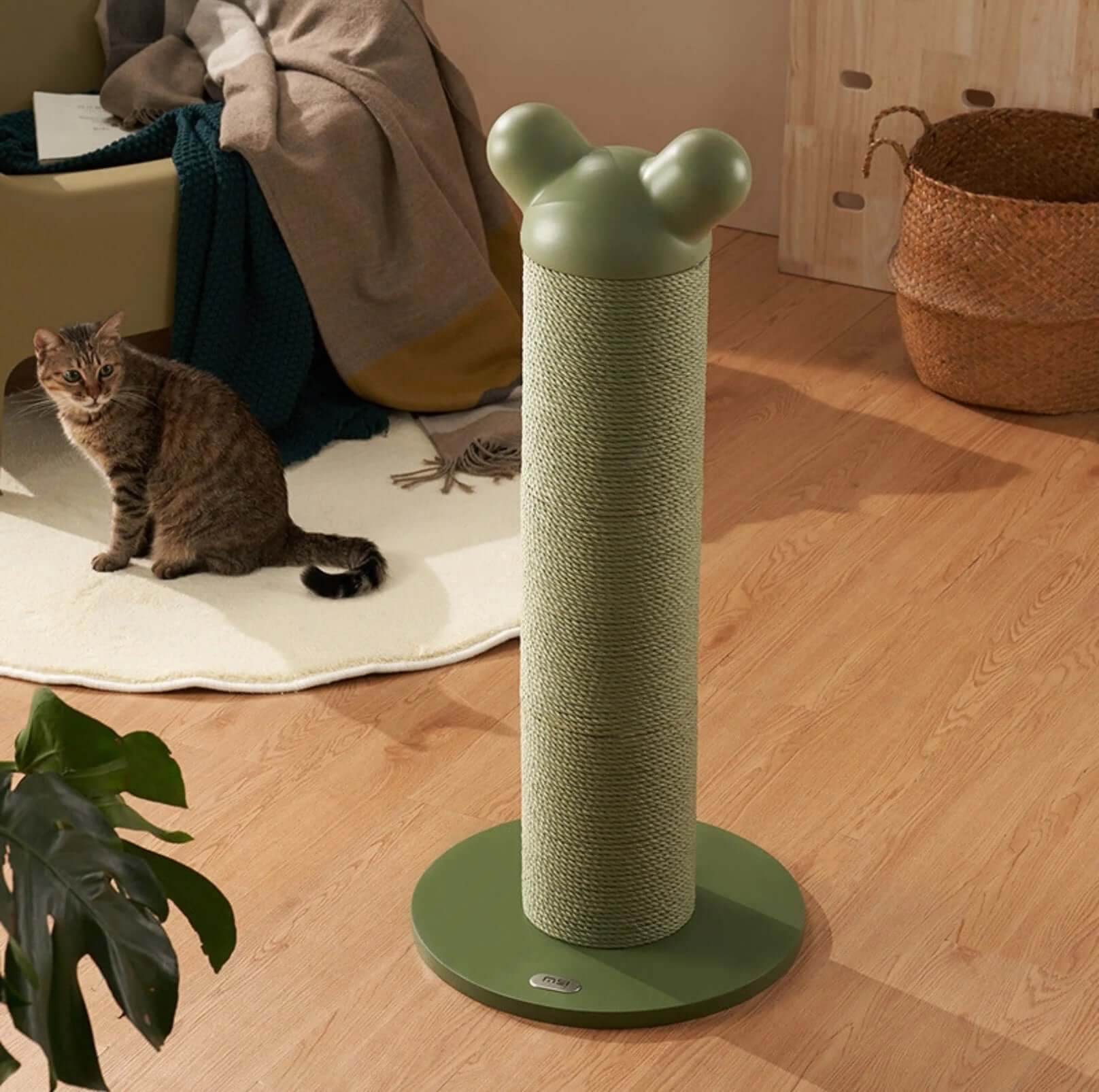 Makesure Nino Cat Scratching Post Cat Scratcher-Petroom