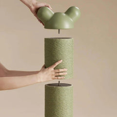 Makesure Nino Cat Scratching Post Cat Scratcher-Petroom