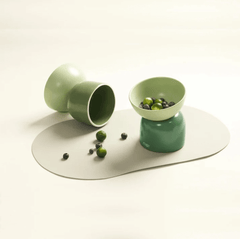 Makesure PU Waterproof Pet Food Mat (Best Match for Makesure Food Bowls )-Petroom