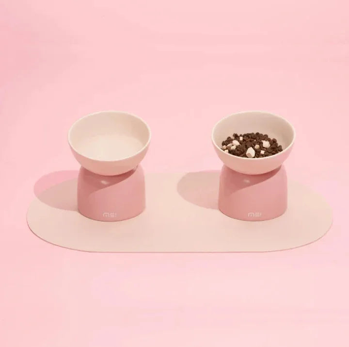 Makesure PU Waterproof Pet Food Mat (Best Match for Makesure Food Bowls )-Petroom