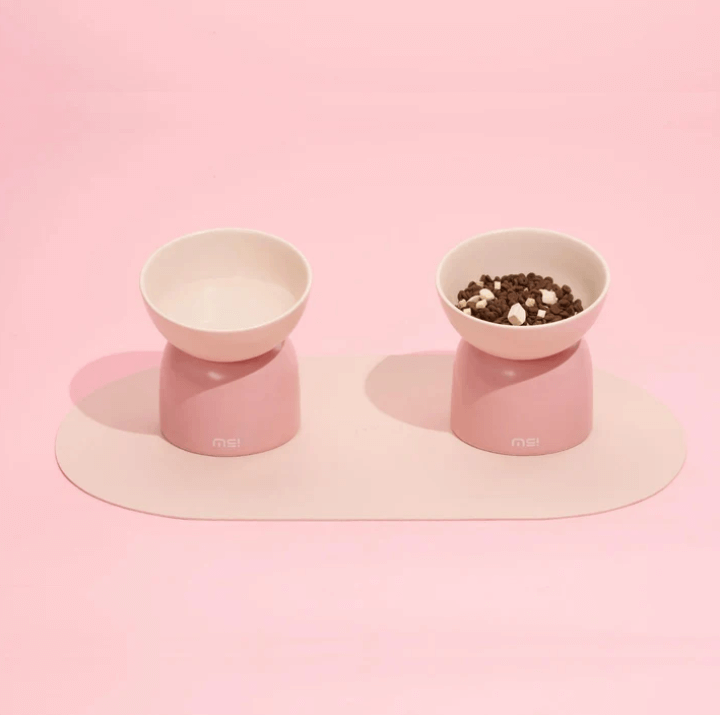 Makesure PU Waterproof Pet Food Mat (Best Match for Makesure Food Bowls )-Petroom