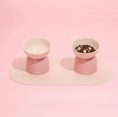 Makesure PU Waterproof Pet Food Mat (Best Match for Makesure Food Bowls )-Petroom