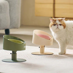 Makesure Sunflower Adjustable Pet Food Bowl-Petroom