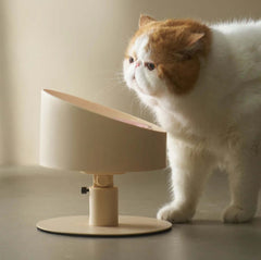 Makesure Sunflower Adjustable Pet Food Bowl-Petroom