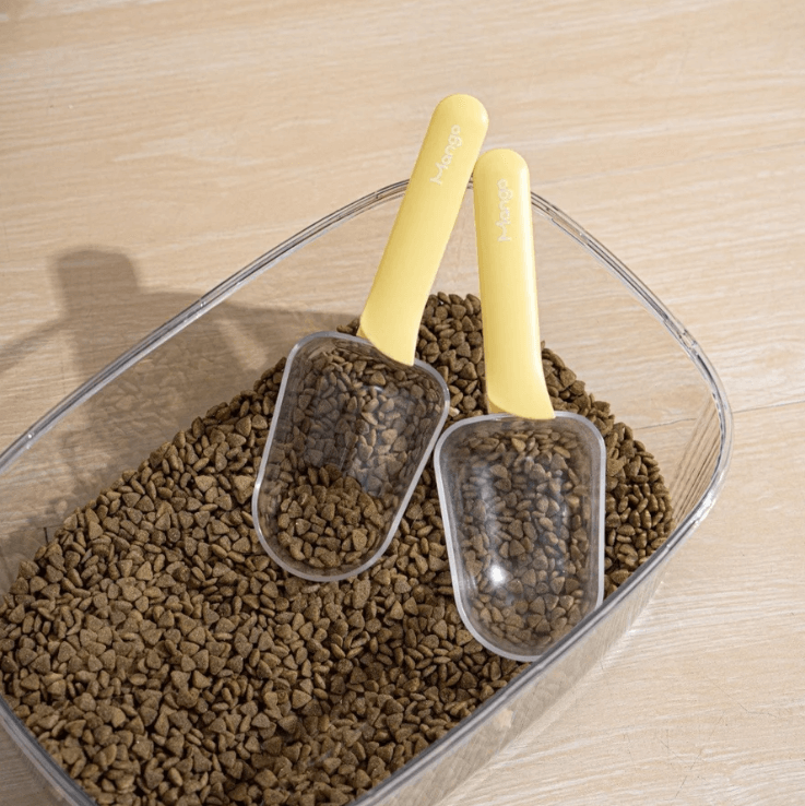 Mango Pet Multifunctional Spoon – All-in-One Measuring Scoop for Cats & Dogs-Petroom