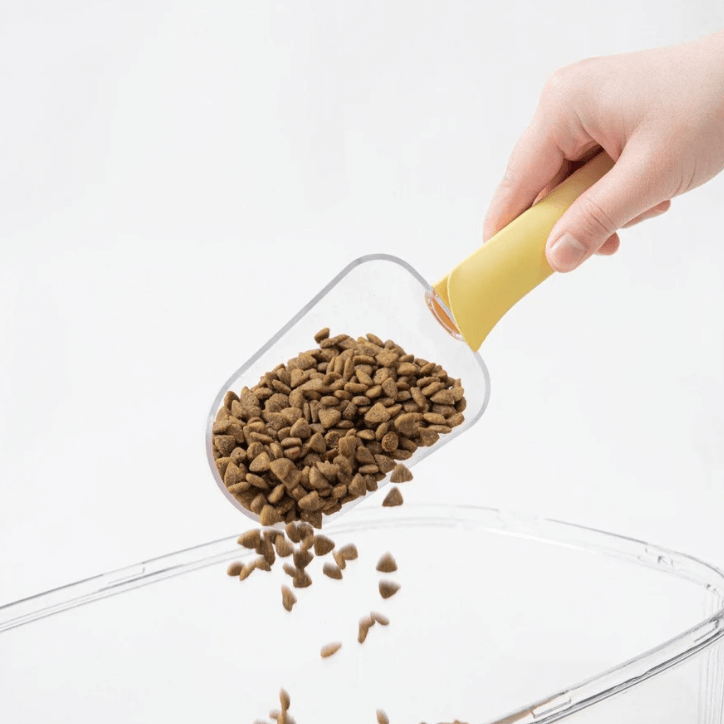 Mango Pet Multifunctional Spoon – All-in-One Measuring Scoop for Cats & Dogs-Petroom