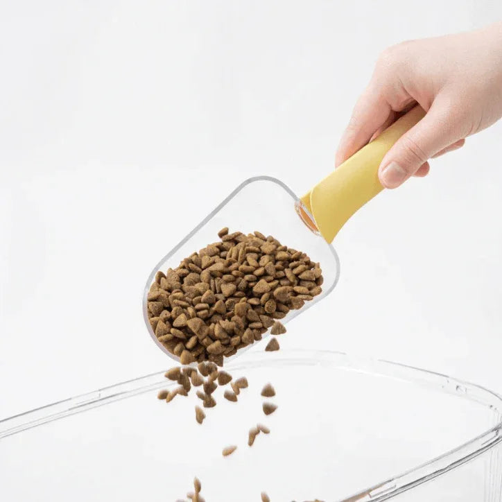 Mango Pet Multifunctional Spoon – All-in-One Measuring Scoop for Cats & Dogs-Petroom