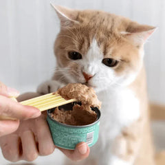 Mango Pet Multifunctional Spoon – All-in-One Measuring Scoop for Cats & Dogs-Petroom