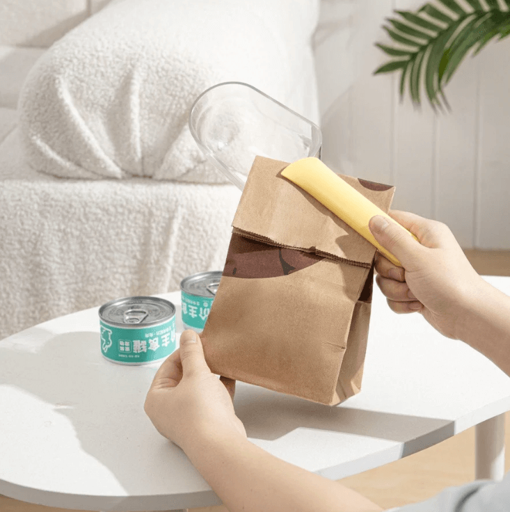 Mango Pet Multifunctional Spoon – All-in-One Measuring Scoop for Cats & Dogs-Petroom