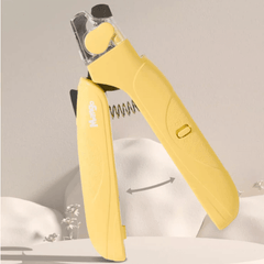 Mango Pet Nail Clipper with LED – Safe, Anti-Bleeding Nail Trimmer for Cats & Dogs-Petroom