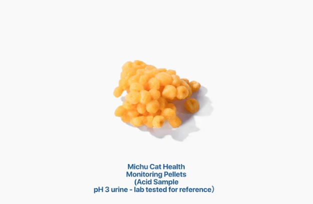 Michu Cat Health Monitoring Pellets - Colour Changing Indicators For Home Urine Testing-Petroom