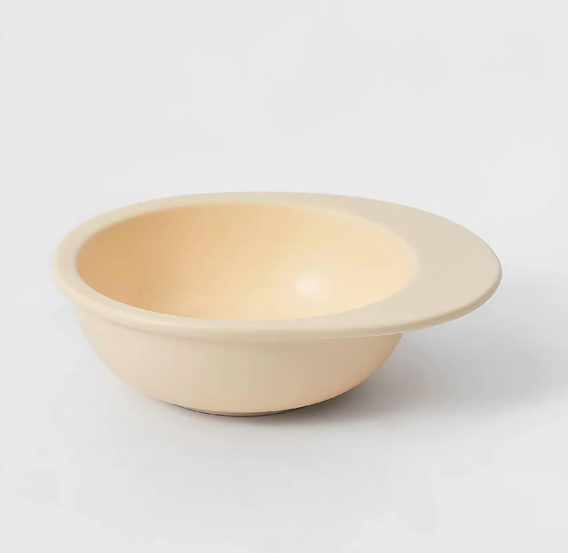 Michu Ceramic 3pcs Dinnerware Set- Raised Bowl and Plate Set for Everyday Pets Essentials-Petroom