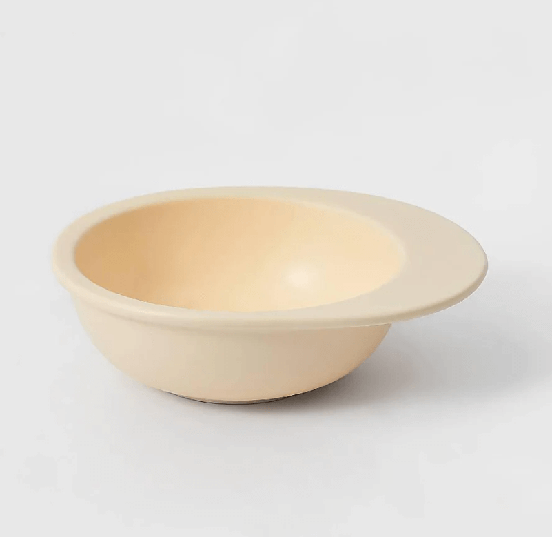 Michu Ceramic 3pcs Dinnerware Set- Raised Bowl and Plate Set for Everyday Pets Essentials-Petroom