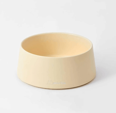 Michu Ceramic 3pcs Dinnerware Set- Raised Bowl and Plate Set for Everyday Pets Essentials-Petroom