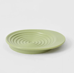 Michu Ceramic 3pcs Dinnerware Set- Raised Bowl and Plate Set for Everyday Pets Essentials-Petroom