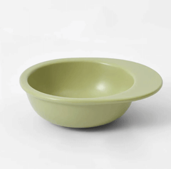 Michu Ceramic 3pcs Dinnerware Set- Raised Bowl and Plate Set for Everyday Pets Essentials-Petroom