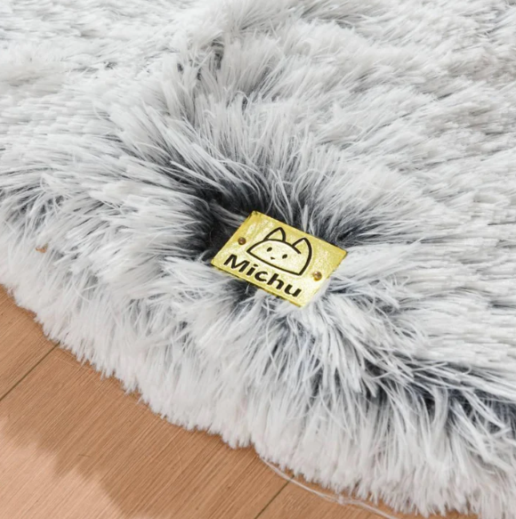 Michu Fluffy Blossom Real Wooden Cat Tree - Premium Quality & Stylish Cat Furniture - Extra Large-Petroom