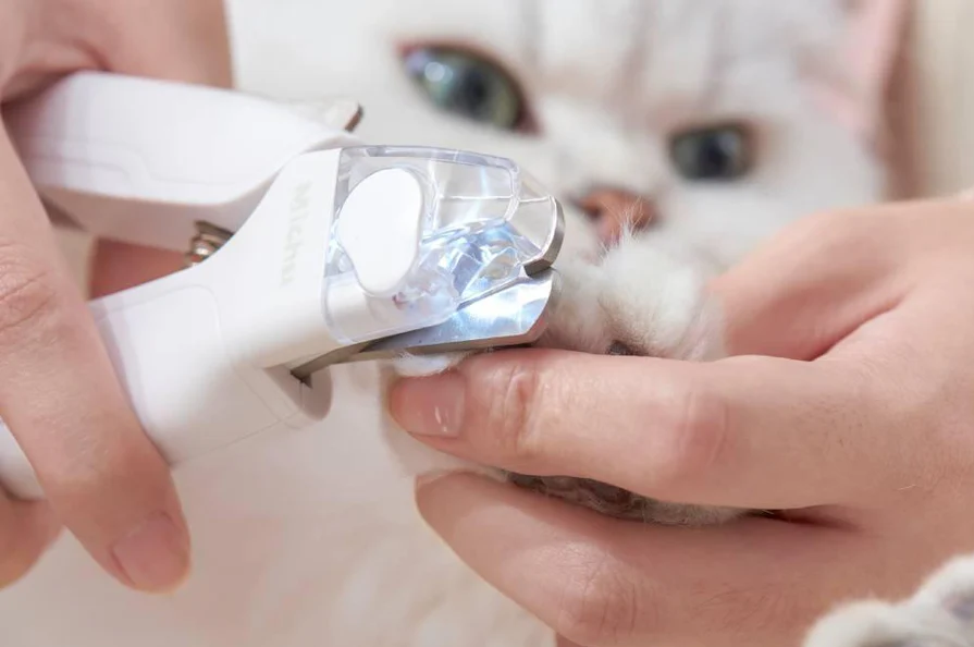 Michu Hygiene LED Light Cat/Dog Nail Clipper 2.0 Version-Petroom