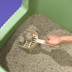 Michu Long-Handle Cat Litter Scoop-Petroom