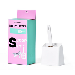 Michu Long-Handle Cat Litter Scoop-Petroom