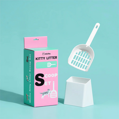 Michu Long-Handle Cat Litter Scoop-Petroom