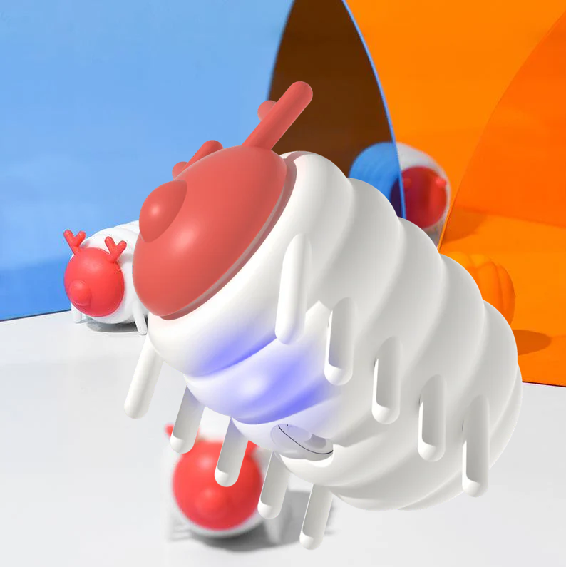 Michu MeowMate Little Monster Automatic Cat Toy-Petroom