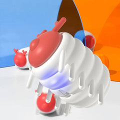 Michu MeowMate Little Monster Automatic Cat Toy with flashing light for cats to chase and play.