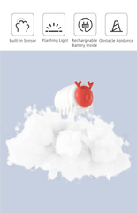 Michu MeowMate Little Monster Automatic Cat Toy-Petroom