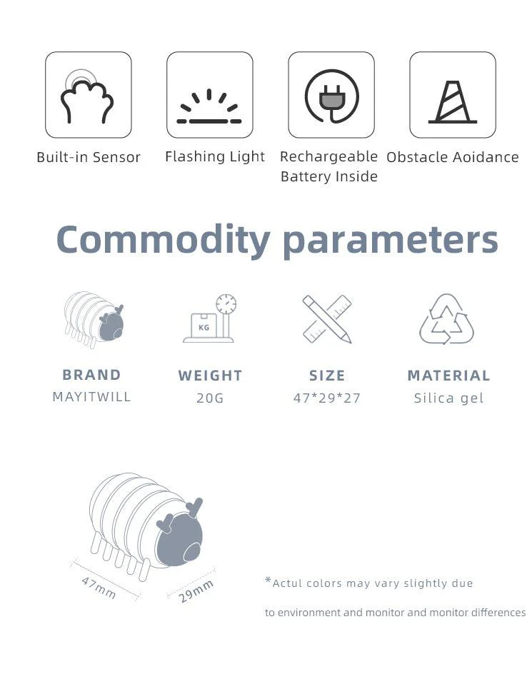 Michu MeowMate Little Monster Automatic Cat Toy-Petroom