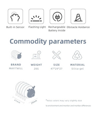 Michu MeowMate Little Monster Automatic Cat Toy-Petroom