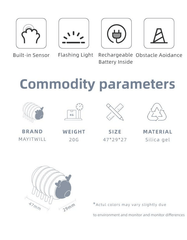 Michu MeowMate Little Monster Automatic Cat Toy-Petroom