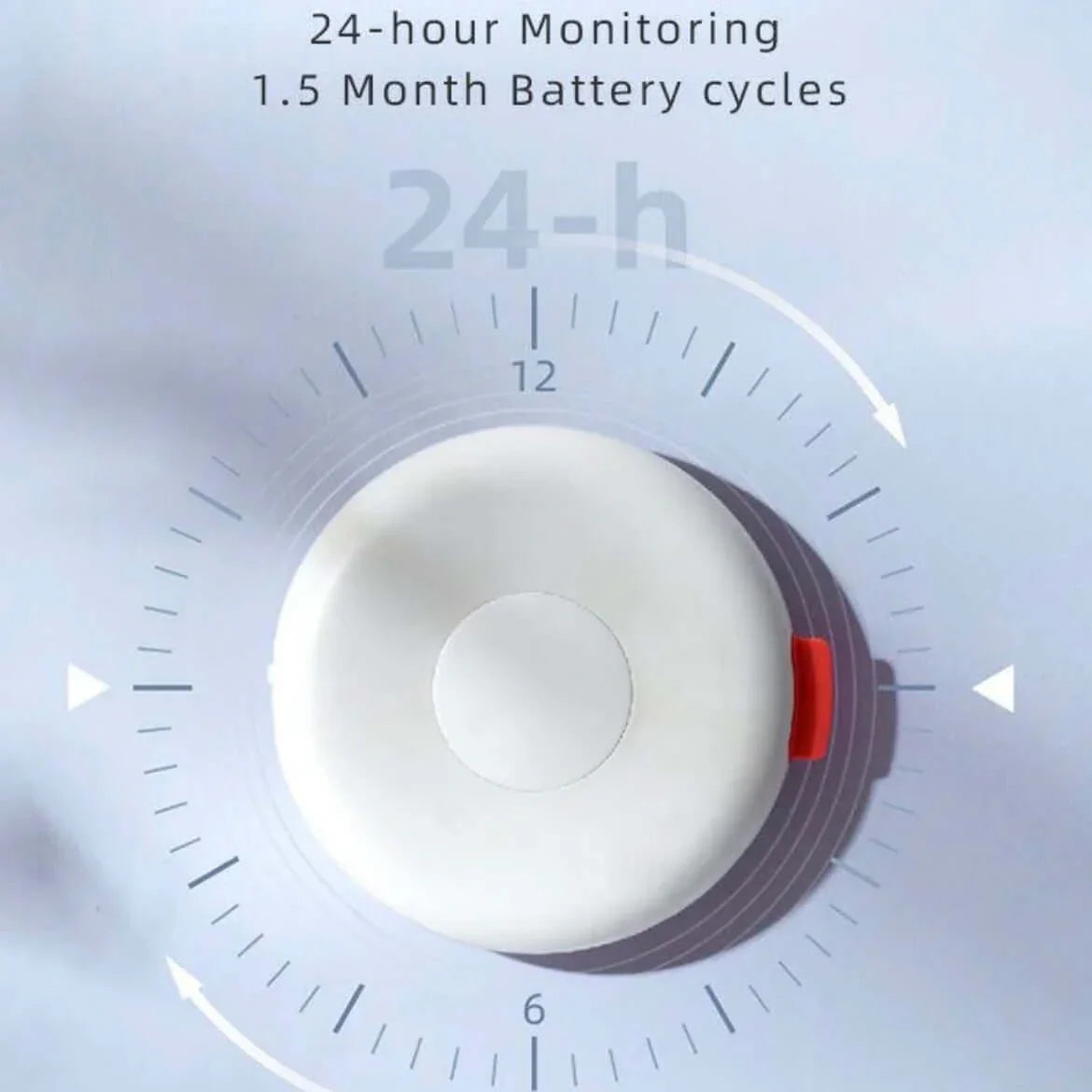 Michu Negative Ion Smart Deodorizer | Cat Litter Box Odour Eliminator with 24-hour monitoring feature and battery indicator.
