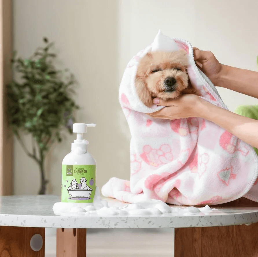 Michu Pet Shampoo - Australia's Best Natural Pet Shampoo for a Shiny Coat-Petroom