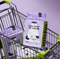 Michu Premium Mixed Tofu Cat Litter Pro Gen3-Petroom