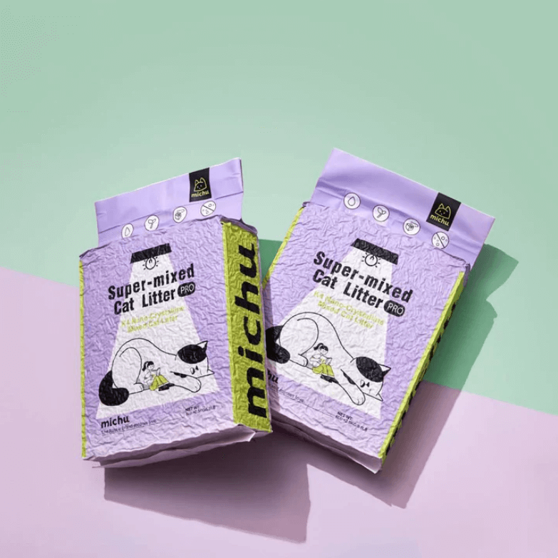 Michu Premium Mixed Tofu Cat Litter Pro Gen3-Petroom