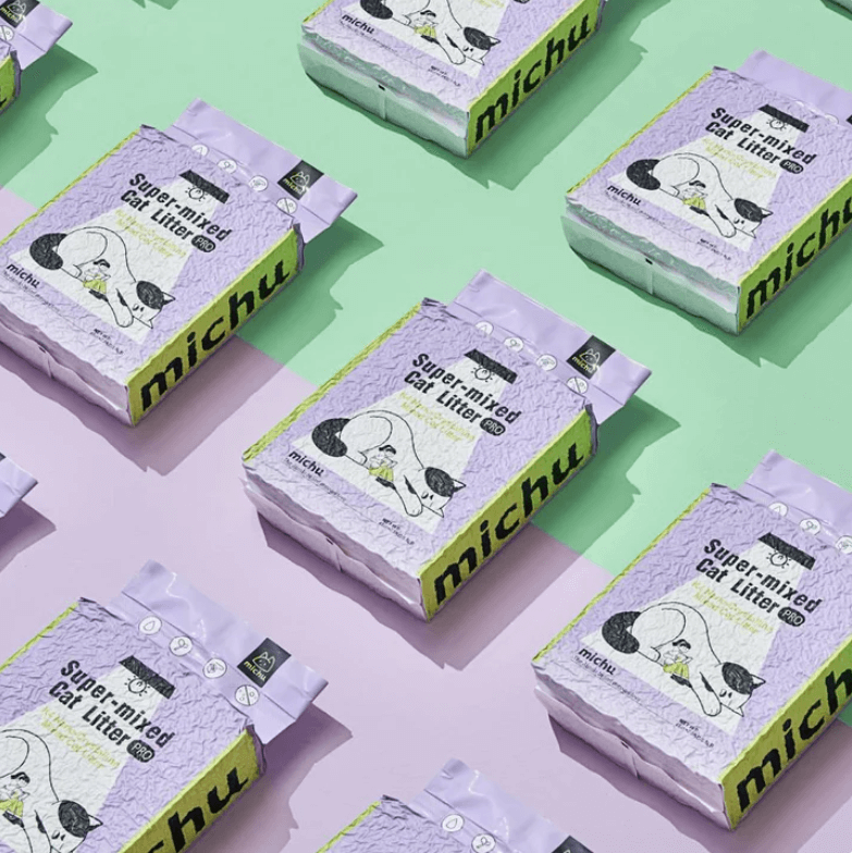 Michu Premium Mixed Tofu Cat Litter Pro Gen3-Petroom