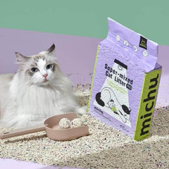 Michu 混合豆腐猫砂2.5kg 黑五团购活动来袭-PETROOM
