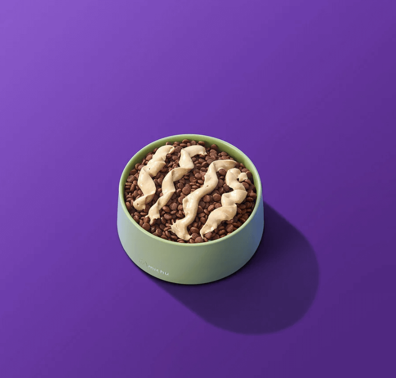 Michu Rainbow Mousse Wet Cat Food 5 Flavours- Complete Food/Wet Mixer and Topper 10pcs/Pack-Petroom