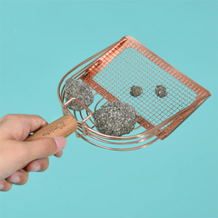 Michu Stainless Steel Cat Litter Scoop - 2 Styles-Petroom