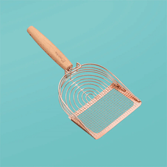 Michu Stainless Steel Cat Litter Scoop - 2 Styles-Petroom