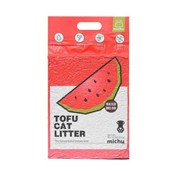 Michu Tofu Cat Litter Gen3 6L- Dust-Free and Natural Clumping-Petroom