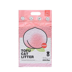 Michu Tofu Cat Litter Gen3 6L- Dust-Free and Natural Clumping-Petroom