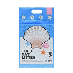 Michu Tofu Cat Litter Gen3 6L- Dust-Free and Natural Clumping-Petroom