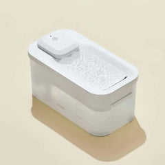 Michu Wireless Cat Water Fountain - Battery Operated Dispenser for Healthy Hydration-Petroom