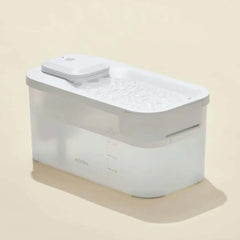 Michu Wireless Cat Water Fountain - Battery Operated Dispenser for Healthy Hydration-Petroom