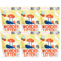 Michu Wonder Litter - Plant-Based & Automatic-Box Friendly 2.5kg/6L-Petroom